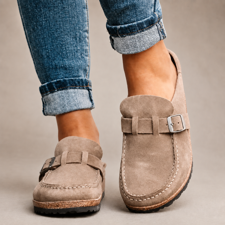 Claire Suede Loafer