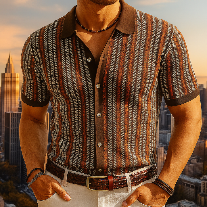 Reeves Knit Polo