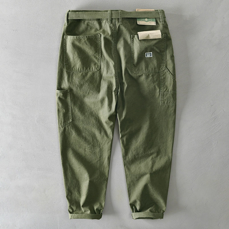 Fletcher Vintage Cotton Field Trouser