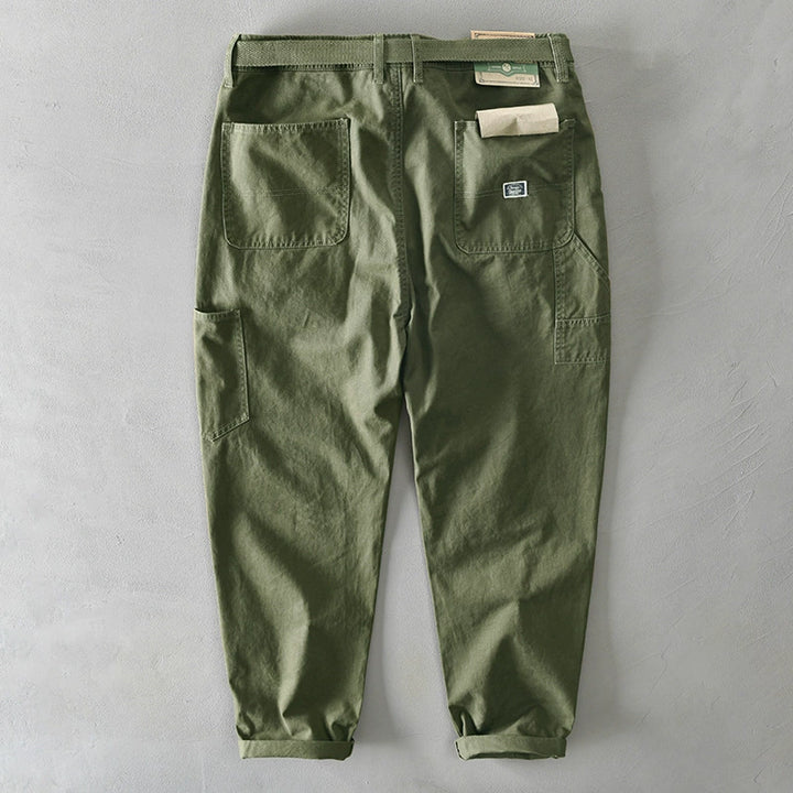 Fletcher Vintage Cotton Field Trouser