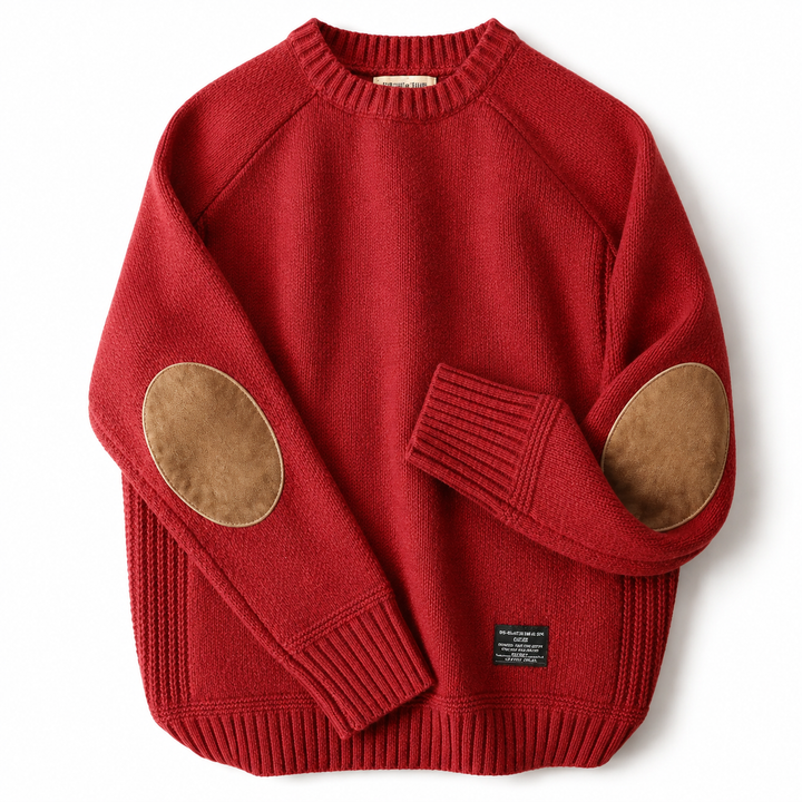Winslow Elbow-Patch Sweater