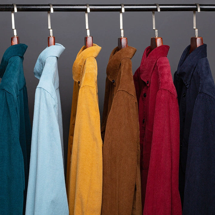 Charleston Pure Cotton-Corduroy Shirt