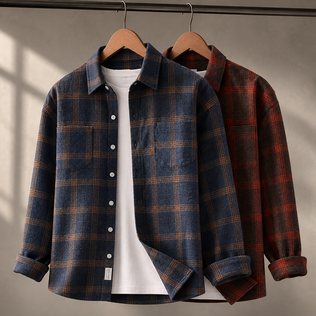 Kane Plaid Overshirt