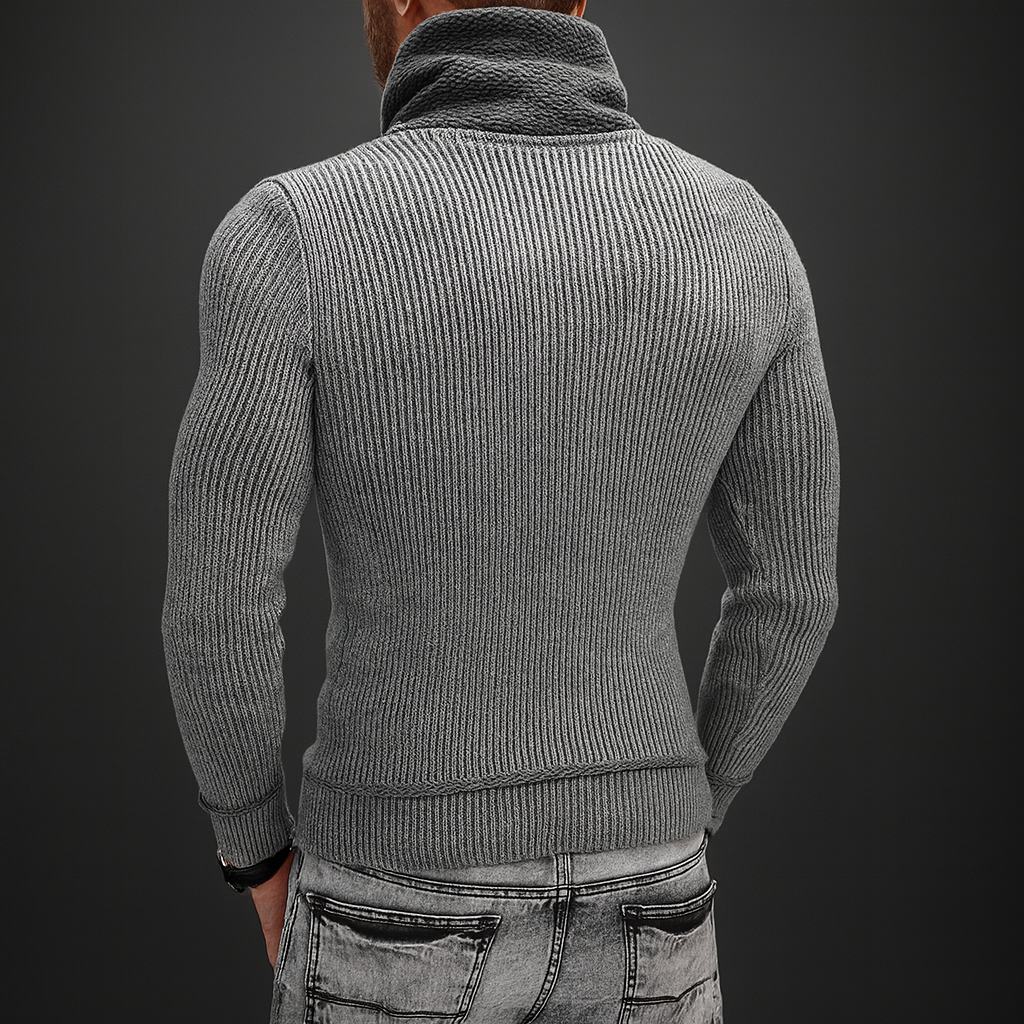 Blackwood Ribbed Collar Sweater