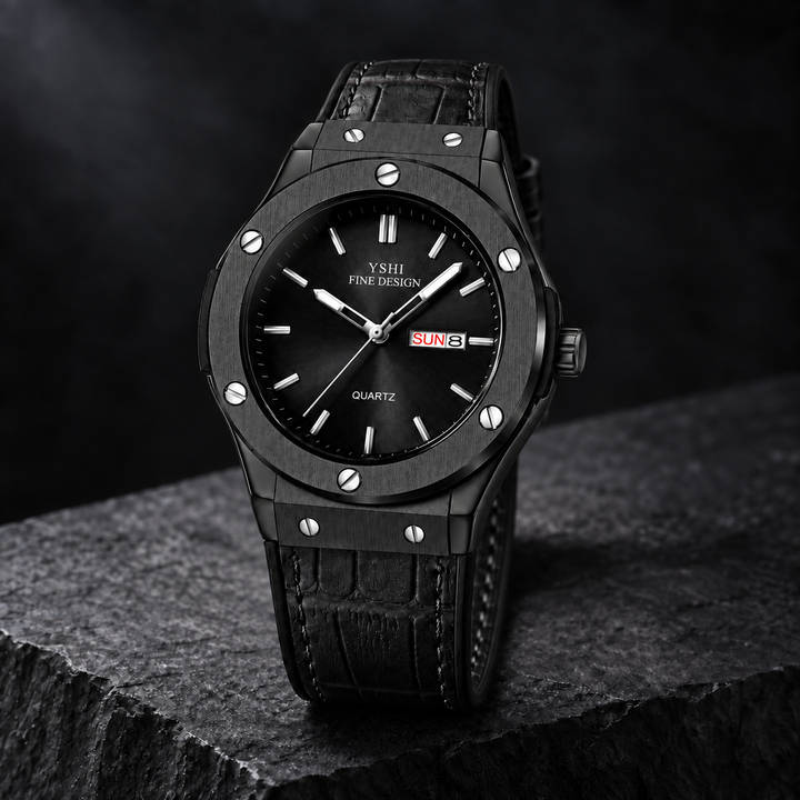 Radcliffe Leather Chrono