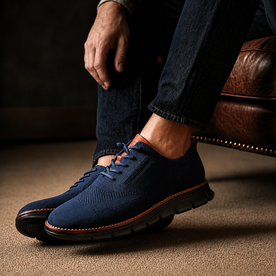 Breslin Knit Oxfords