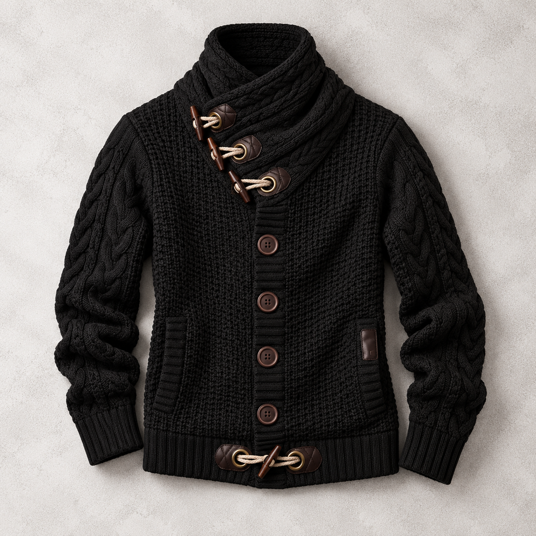 Harlow Cable Cardigan