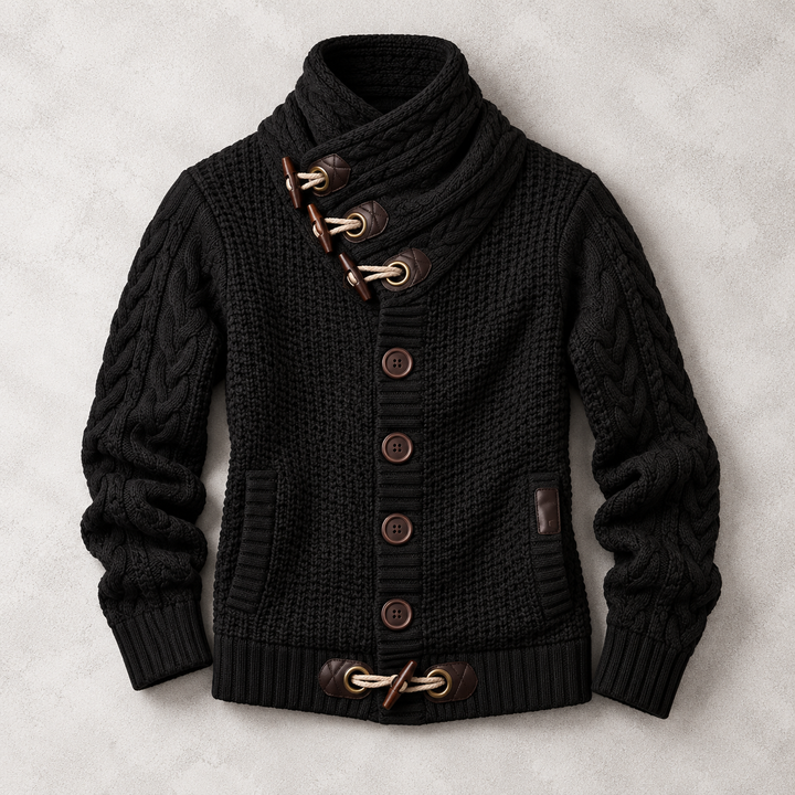 Harlow Cable Cardigan