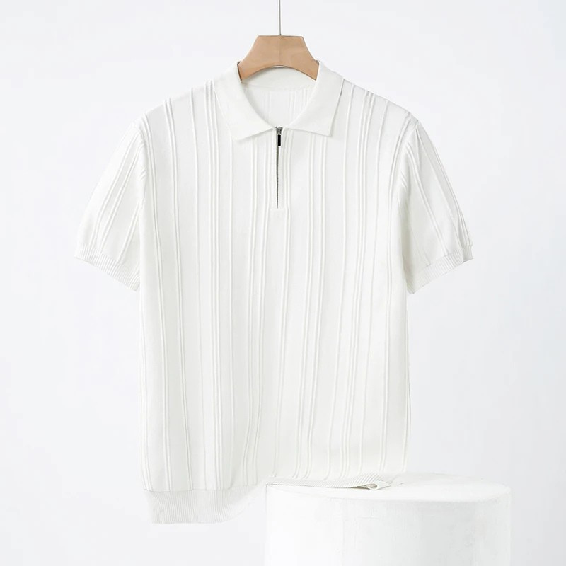 Mason Ward Half-Zip Polo