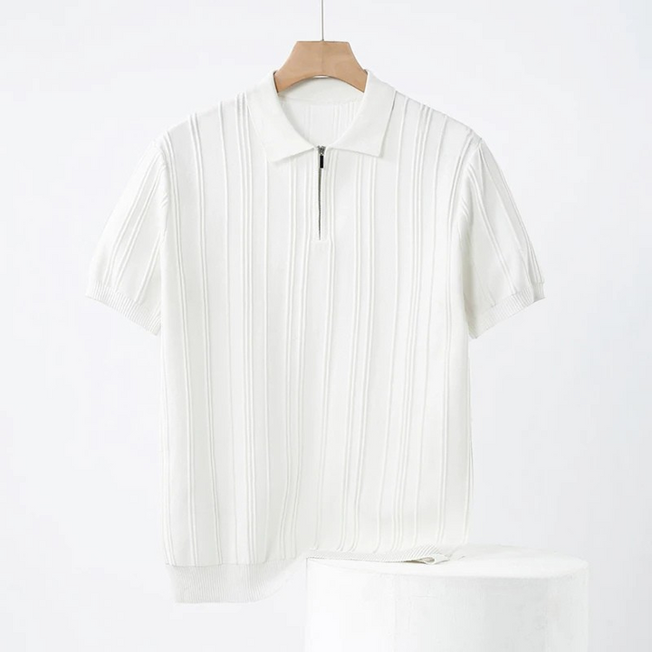 Mason Ward Half-Zip Polo