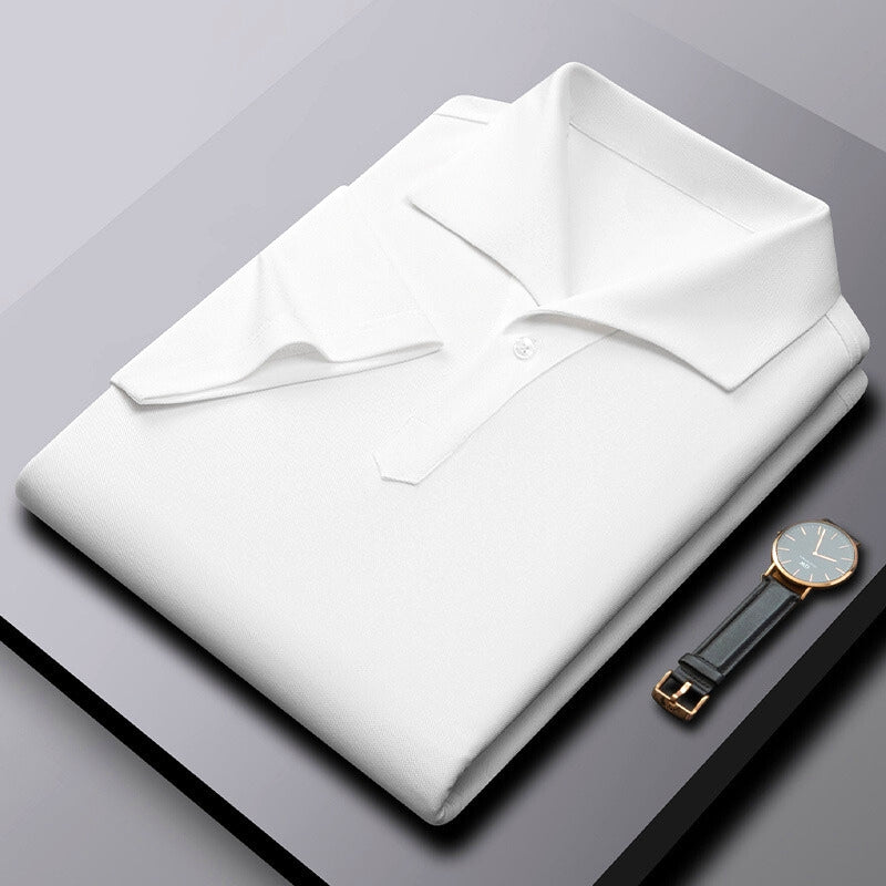 Sandro Mercer Piqué-Cotton Polo