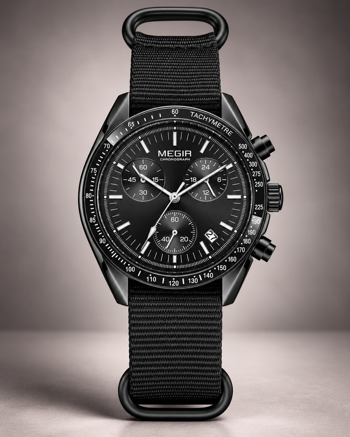 Megir Kingsley Chronograph