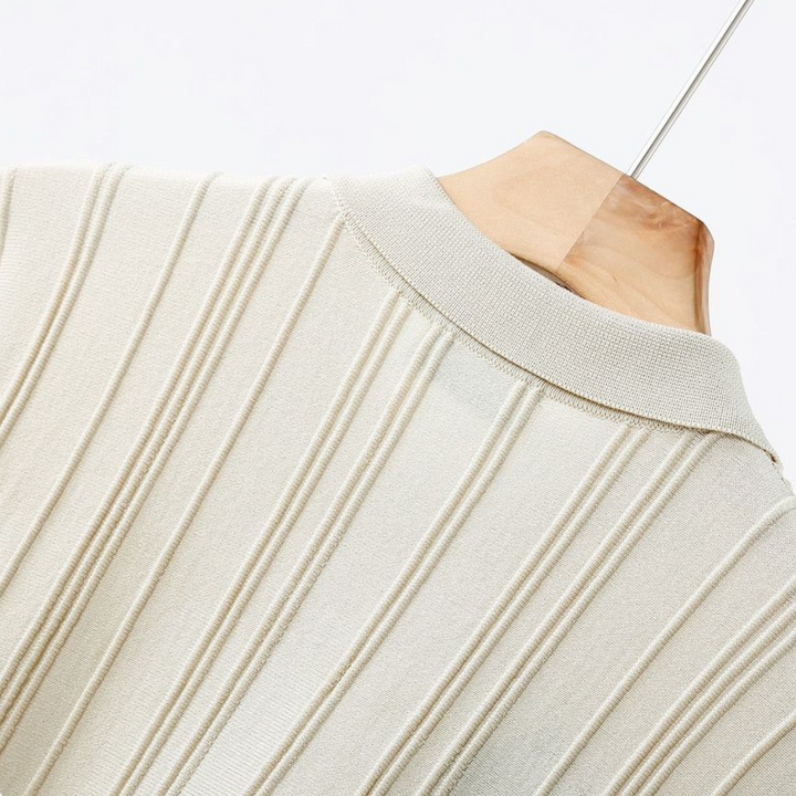 Mason Ward Half-Zip Polo