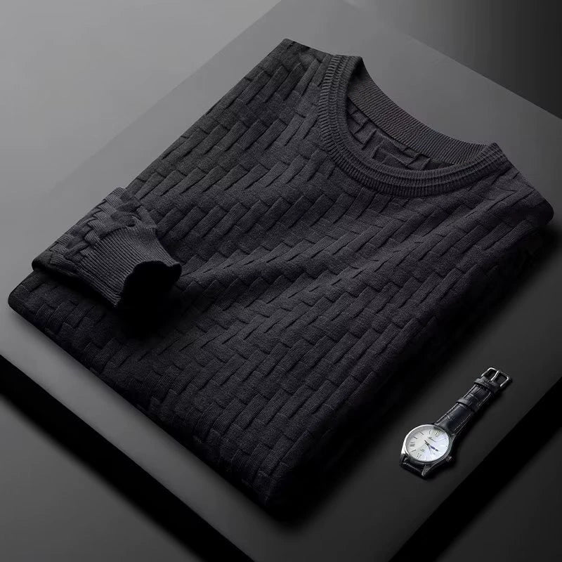Sandro Weave-Knit Sweater