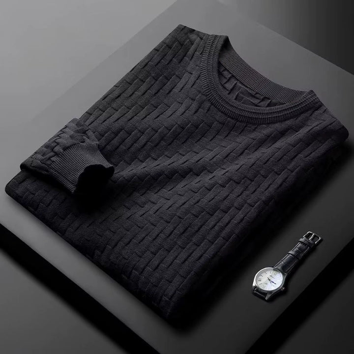 Sandro Weave-Knit Sweater