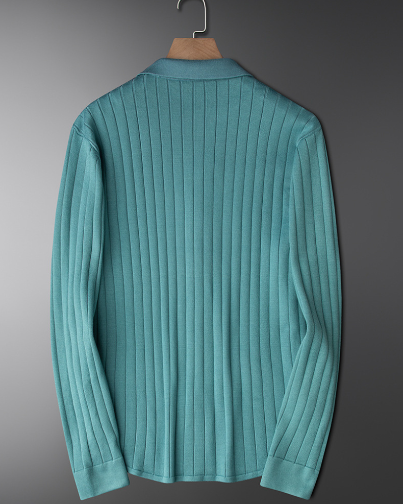 Dalton Ribbed Knit Cardigan