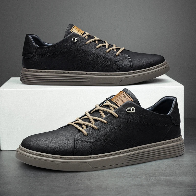 Oxford Vintage Leather Sneaker