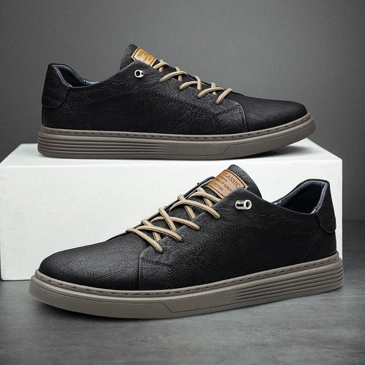 Oxford Vintage Leather Sneaker