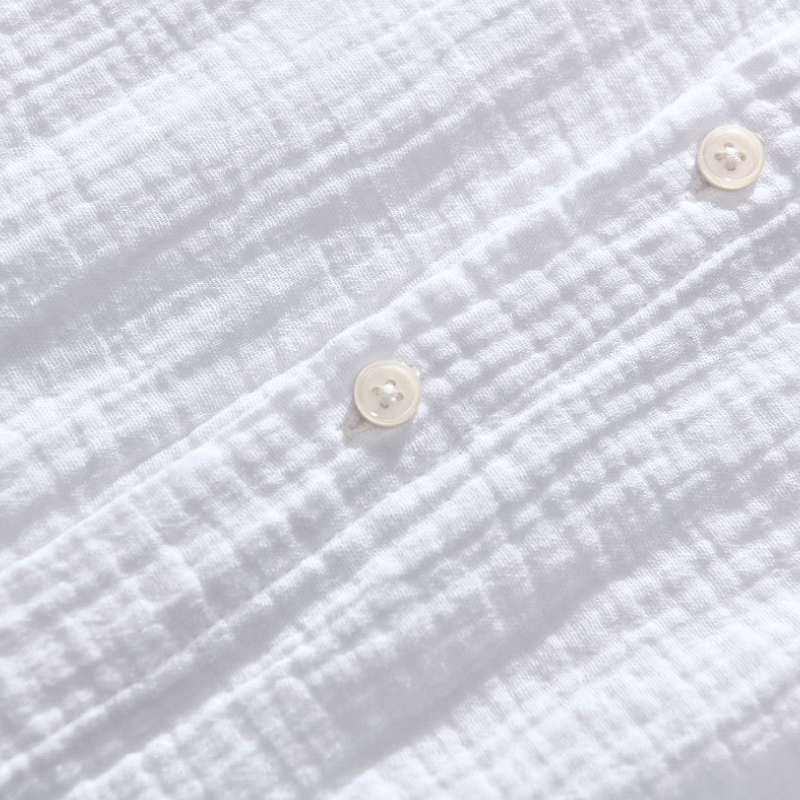 Wolfe Harlow Cotton-Gauze Shirt