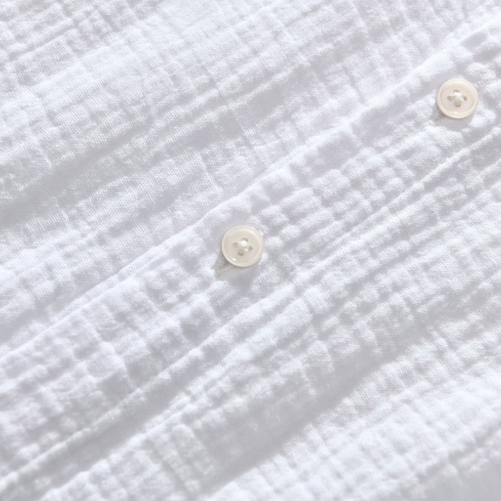 Wolfe Harlow Cotton-Gauze Shirt