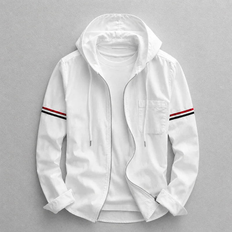 Hudson Hooded Jacket
