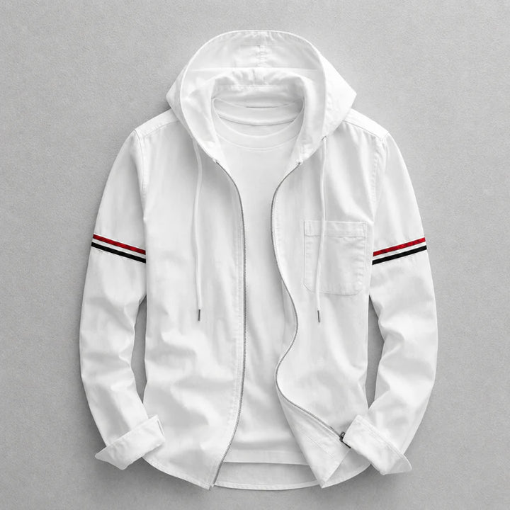 Hudson Hooded Jacket