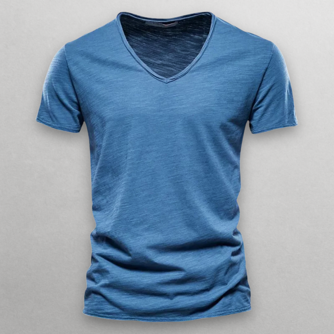 Shinari Cotton V-Neck