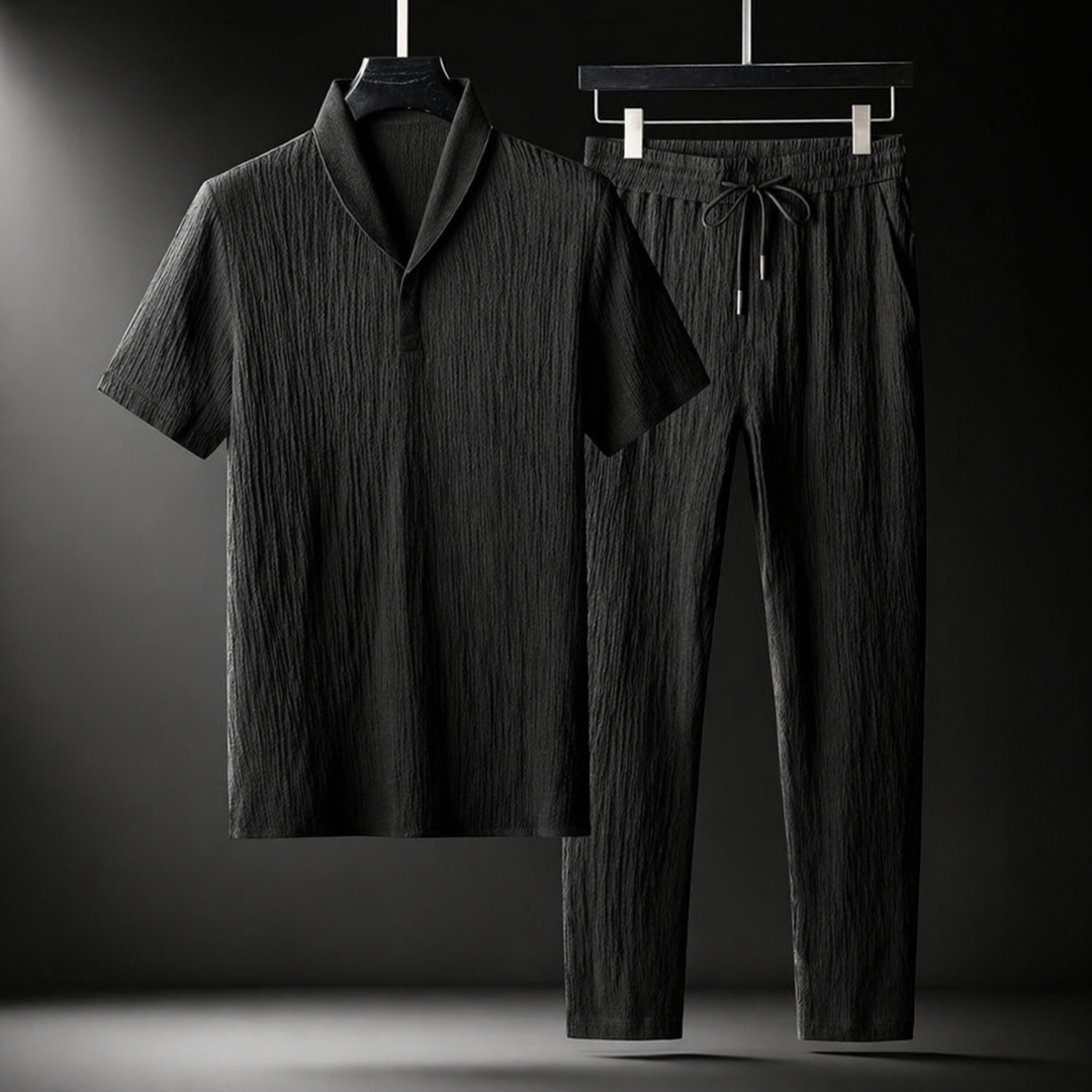 Kaido Crinkle Linen Set
