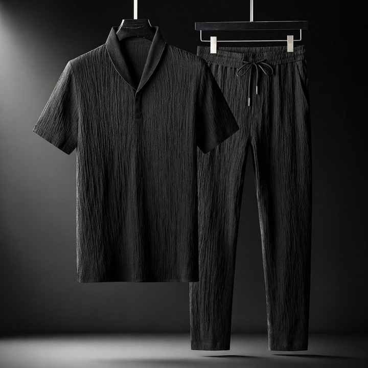 Kaido Crinkle Linen Set