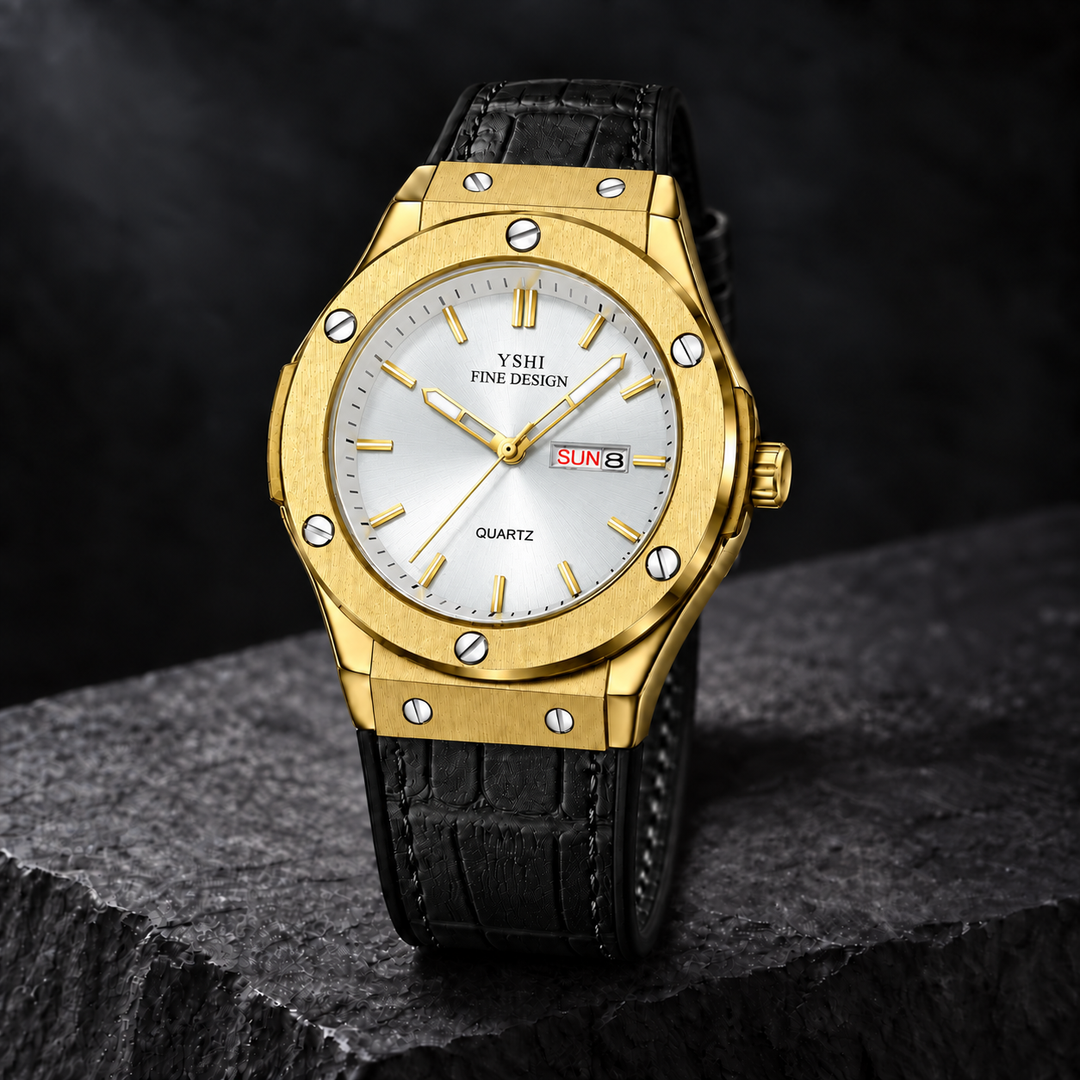 Radcliffe Leather Chrono