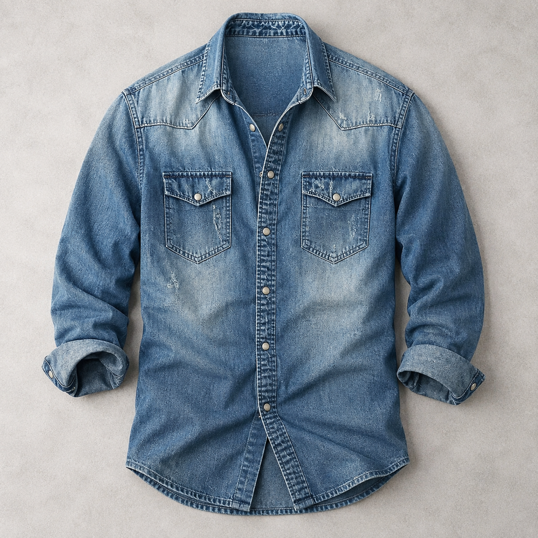 Vance Vintage Denim Shirt