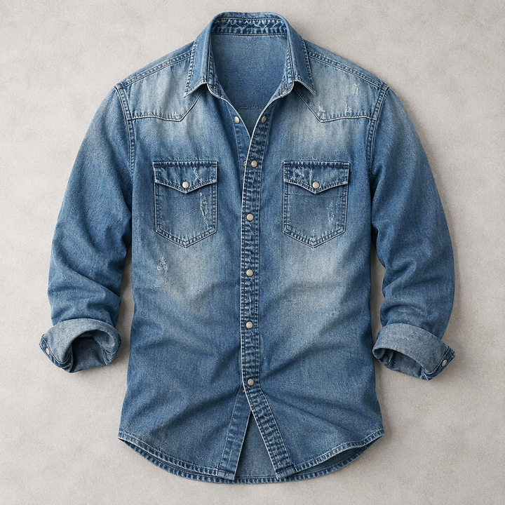 Vance Vintage Denim Shirt