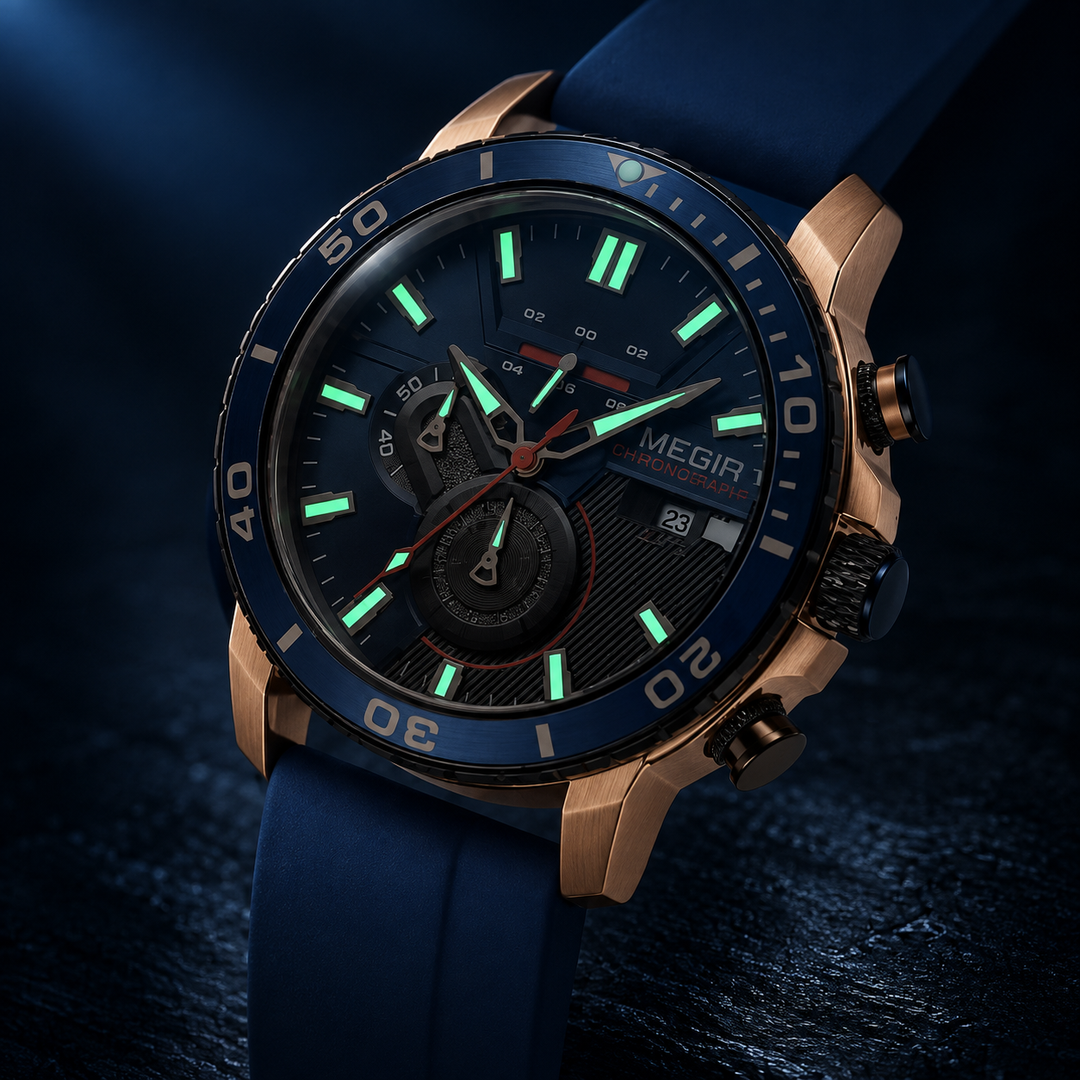 Megir Helios Chronomaster