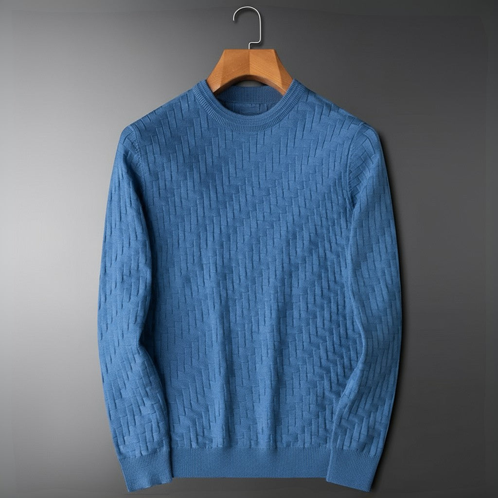 Sandro Weave-Knit Sweater
