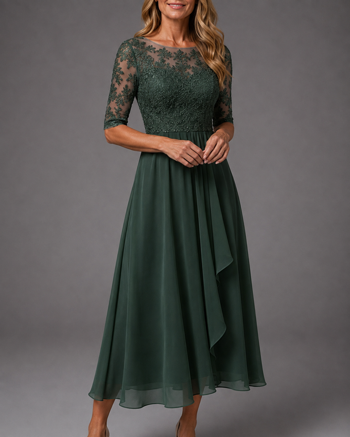 Ruby Elegant Lace Dress