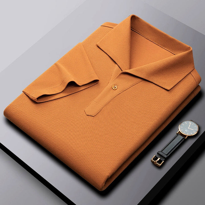 Sandro Mercer Piqué-Cotton Polo
