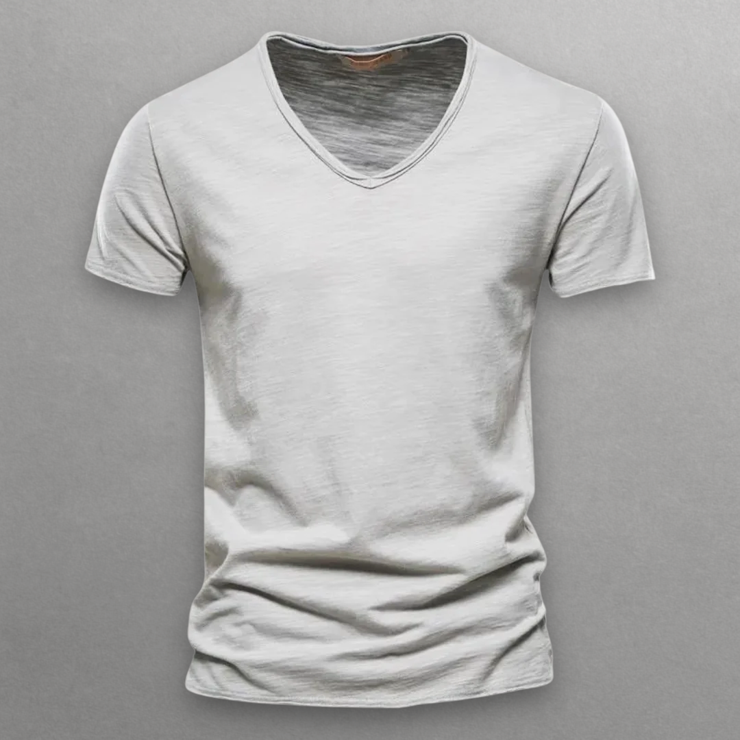 Shinari Cotton V-Neck