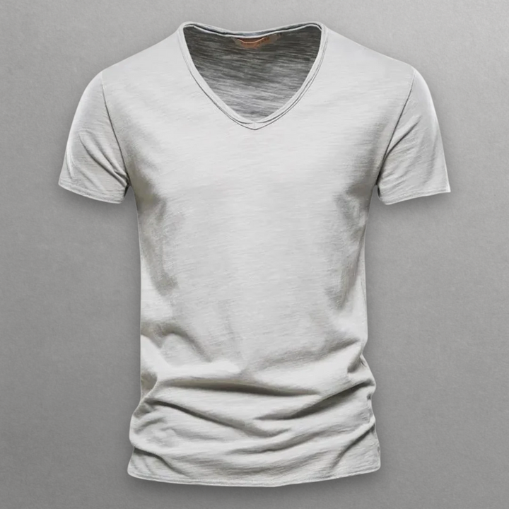 Shinari Cotton V-Neck