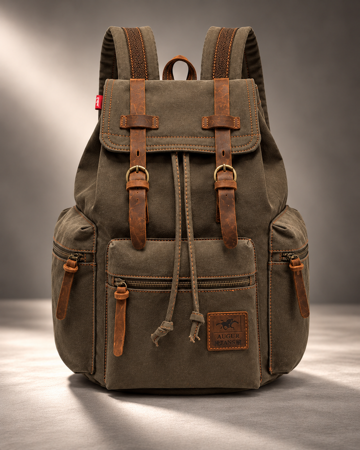 The Langley Vintage Rucksack
