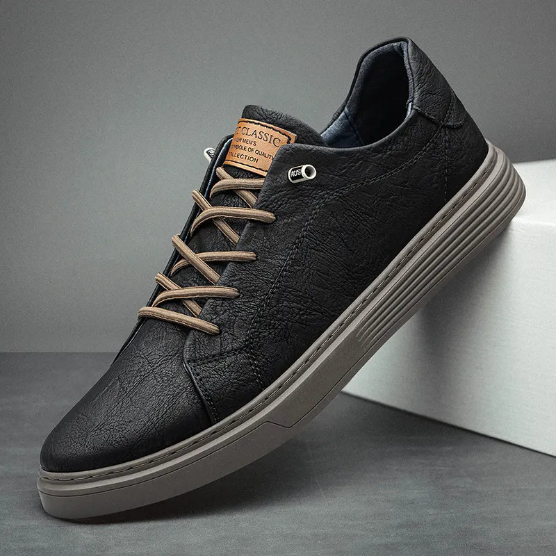Oxford Vintage Leather Sneaker