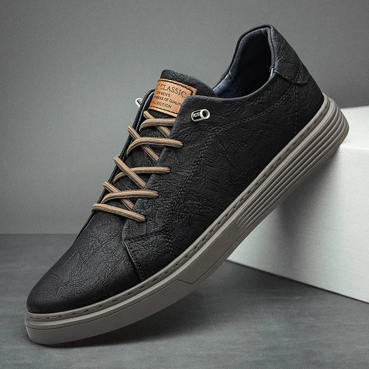 Oxford Vintage Leather Sneaker