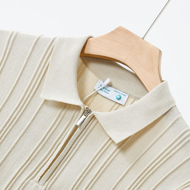 Mason Ward Half-Zip Polo
