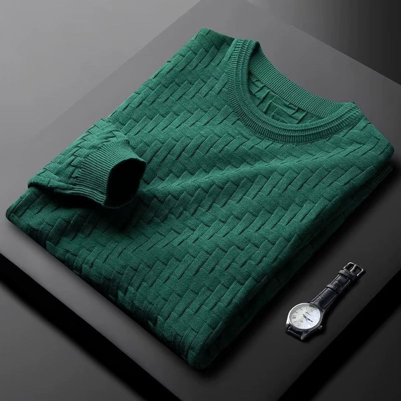 Sandro Weave-Knit Sweater