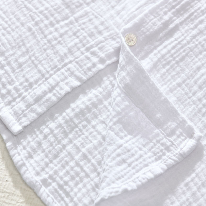 Wolfe Harlow Cotton-Gauze Shirt