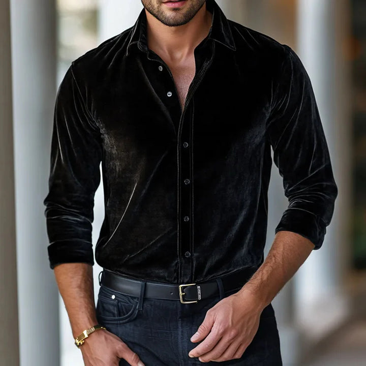 Hudson Velvet Luxe Shirt