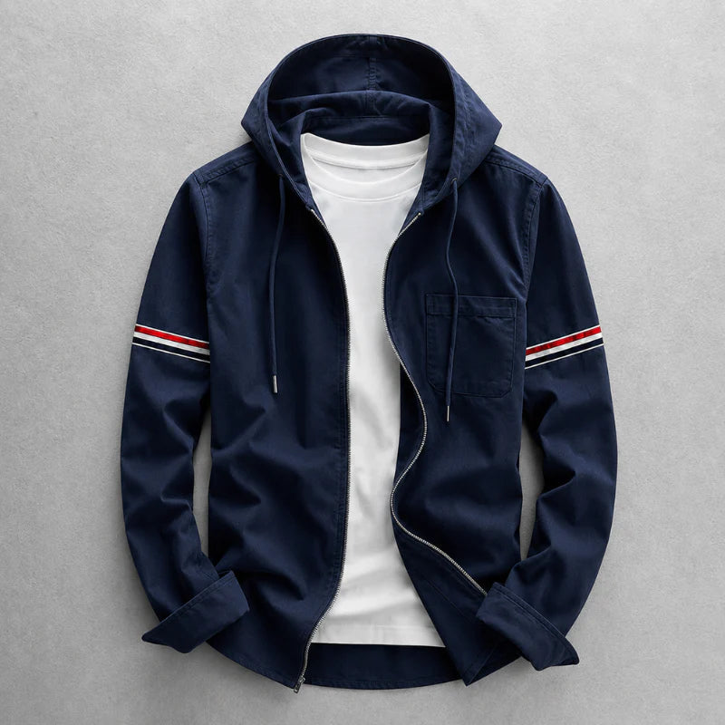 Hudson Hooded Jacket