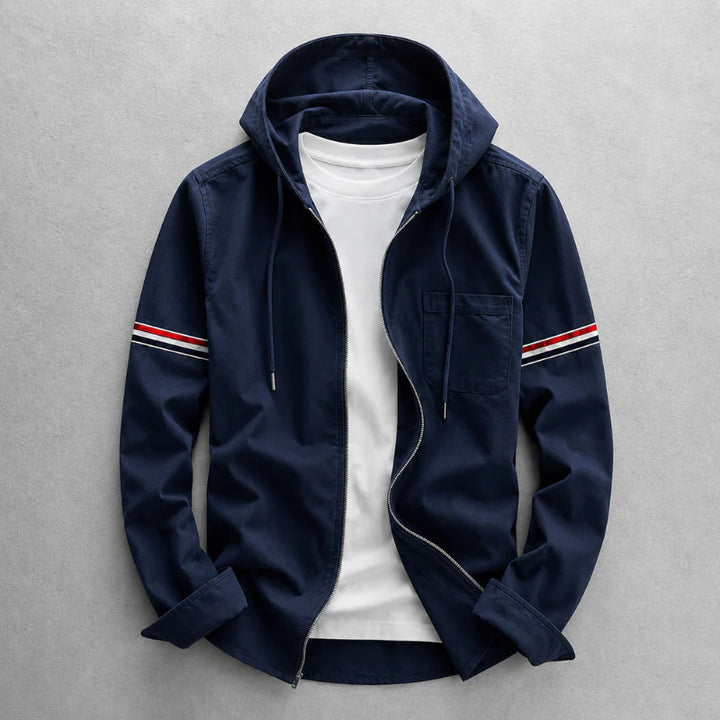 Hudson Hooded Jacket