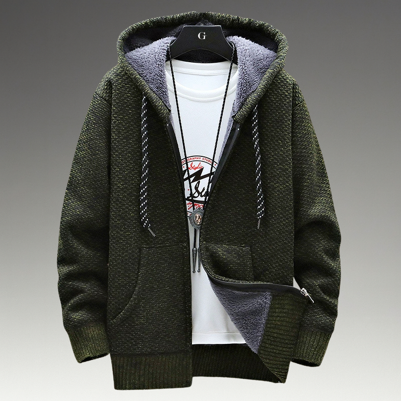 Oslo Knitted Hoodie