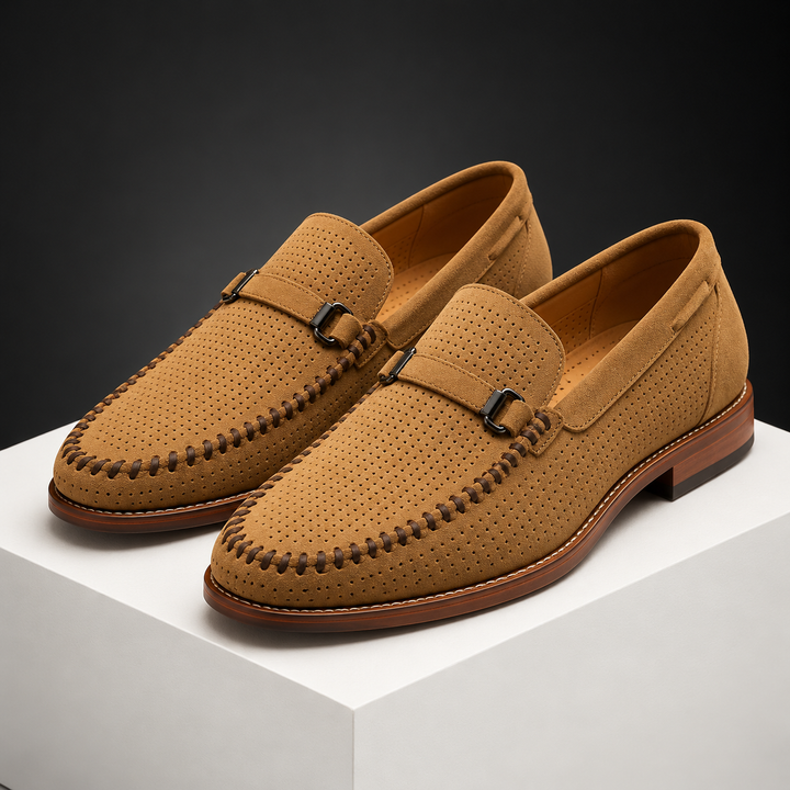 Joel Leather Loafers