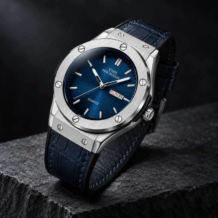 Radcliffe Leather Chrono
